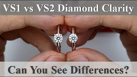 VS2 vs VS1: Diamond Clarity Comparison