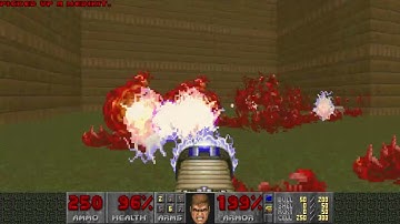 GZDoom Speedmapping Session #2 Map09 UV Max in 0m17s