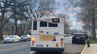 MTA Bus || OG #3525 Bus Ride on the Q64
