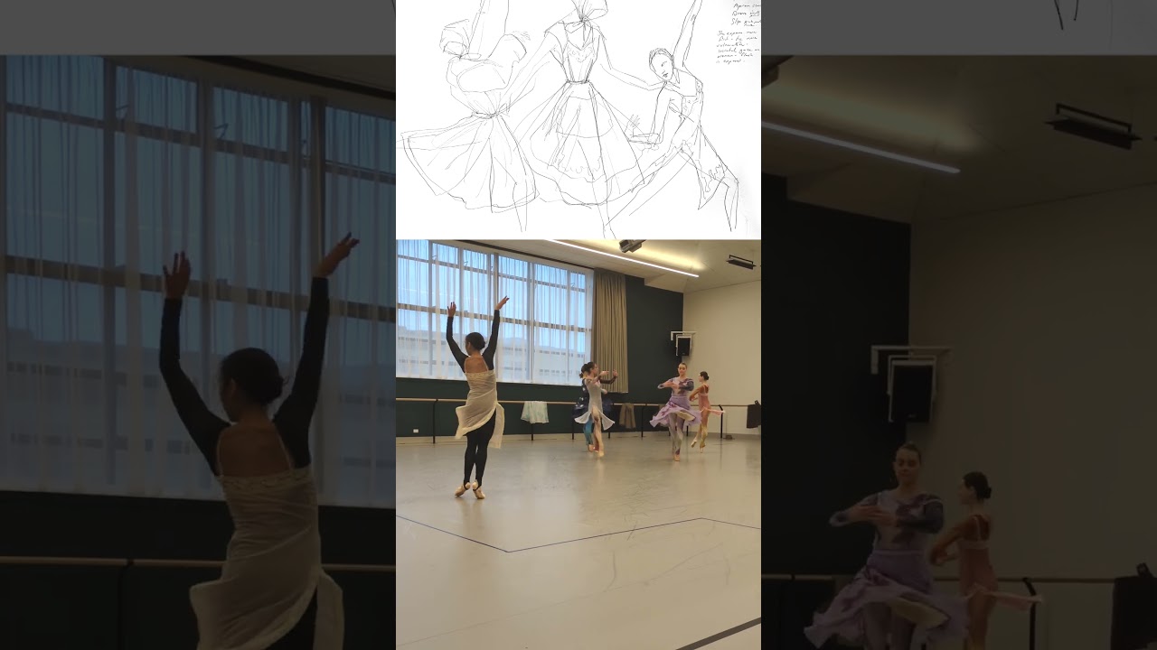 In the ballet studio with Chrysalis