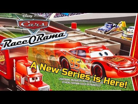 Let’s Play with CRC: Cars Race-O-Rama Part 1 - YouTube