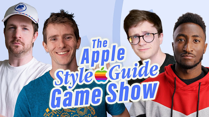 Apple PR Speak vs Tech YouTube! | Linus, MKBHD, Scott the Woz & Snazzy Labs