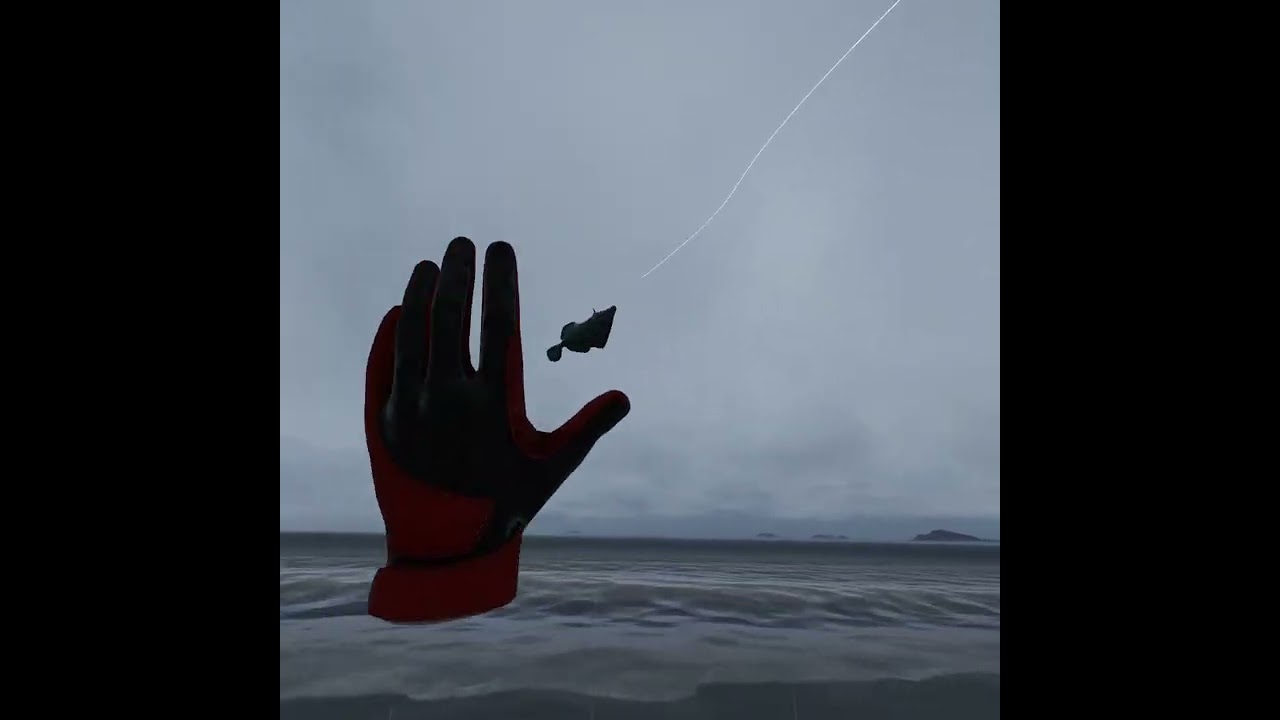 Part 1 of “Real Vr Fishing” South Korea🇰🇷 