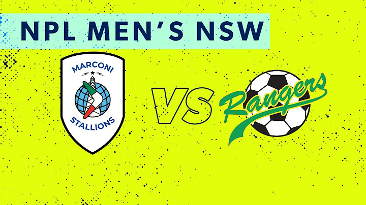 NPL Men's NSW Round 17: Marconi Stallions FC v Mt Druitt Town Rangers FC