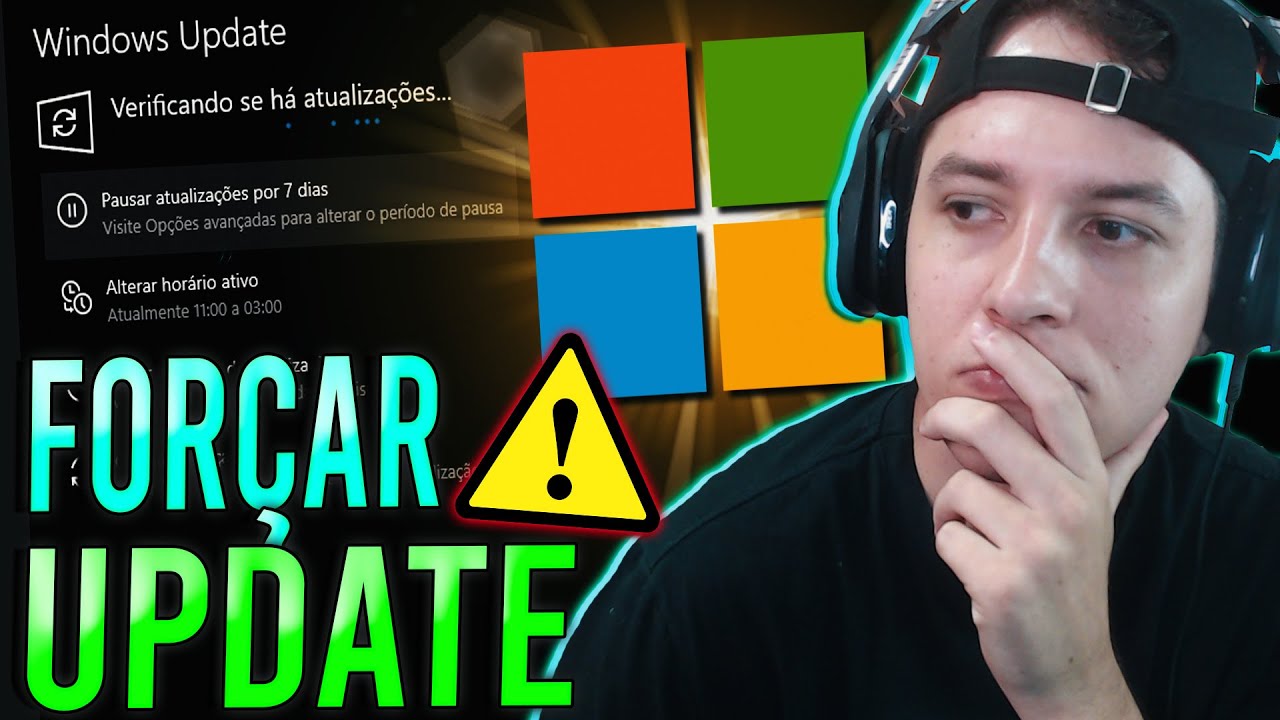 IMPORTANTE - Microsoft vai FORÇAR UPDATE do Windows 10 - YouTube