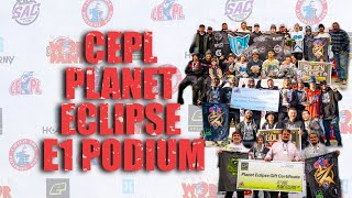 CEPL E1 Planet Eclipse Open 2025 Podium