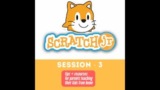 Scratch Jr Coding Tutorial for 5-7 years - Session 3 (Looks Blocks)