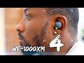 The Most Advanced Earbuds? Sony WF-1000XM4 Review!