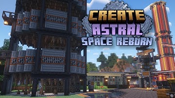 Mind-blowing Minecraft Machinery: Automate Sturdy Sheets and a Dripstone Farm in Ep 3 Create Astral