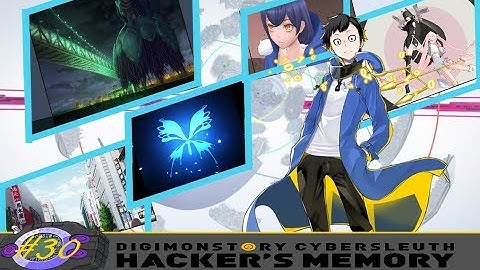 Digimon Story: Cyber Sleuth Hacker