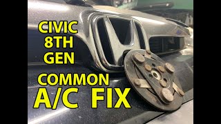 Civic Common A/C Fix - PART 1 of 3 - Diagnosis and Tools - 8th Gen