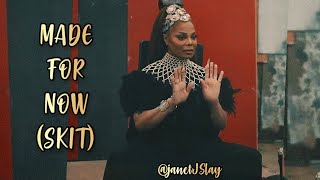 Janet Jackson - Made For Now (Skit) - ft. Blameitonkway & King Bach Resimi