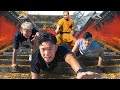 Surviving the World's Hardest Shaolin Kung Fu Training (ft. Cantomando)