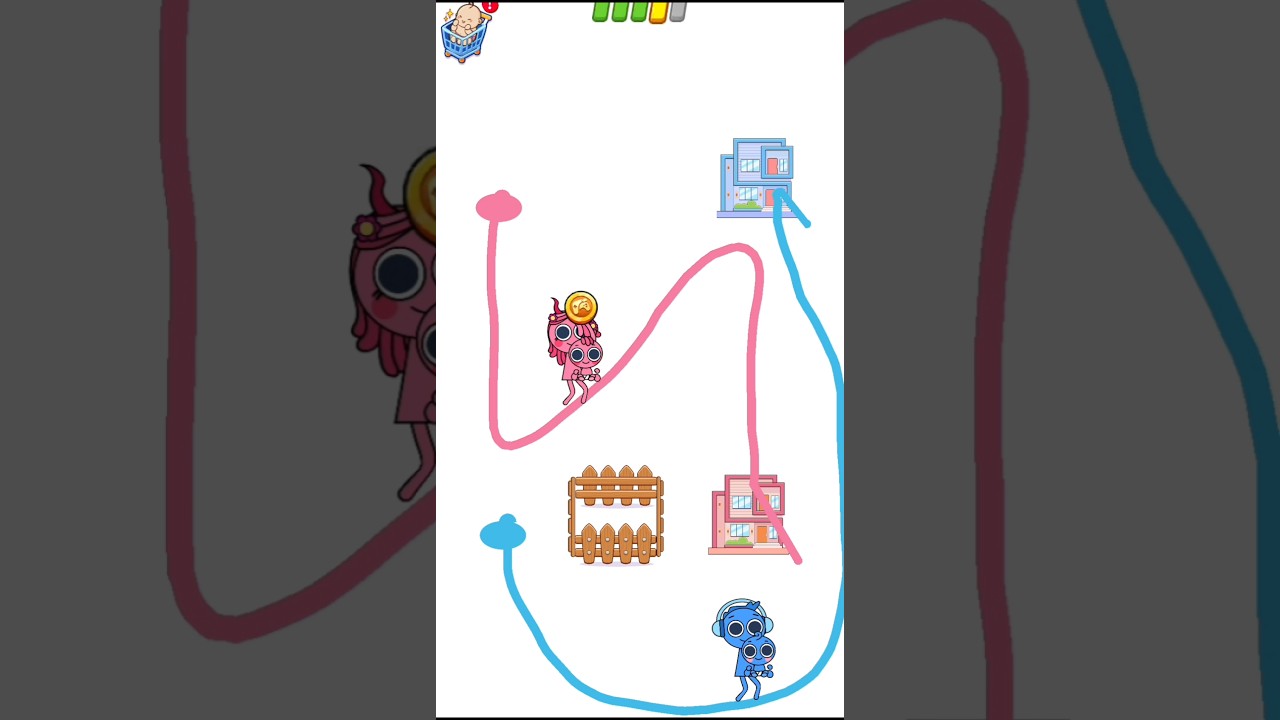 sprunki in different situations