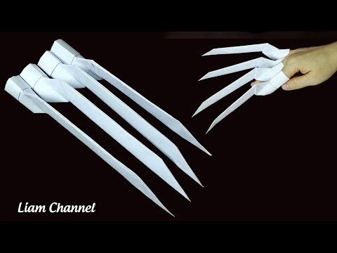 Video Cách gấp Móng Vuốt bằng giấy thật đơn giản |????????| How... - youtube