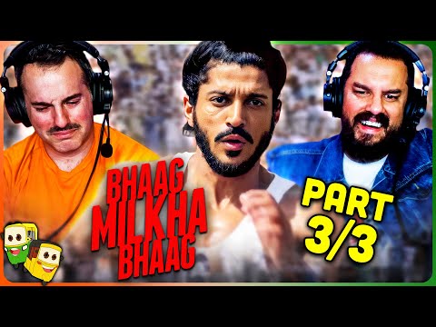 Part 3/3 - BHAAG MILKHA BHAAG Movie Reaction! | Farhan Akhtar | Sonam Kapoor | Pavan Malhotra