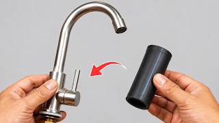 😱 Attach a Piece of Motorcycle Inner Tube to a Faucet — The Result Will Surprise You!