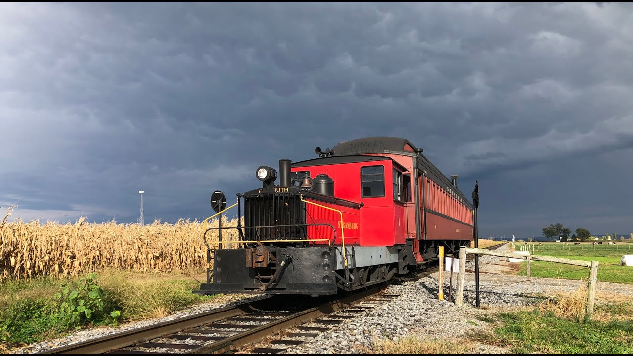 Strasburg Rail Road - Return of The Plymouth