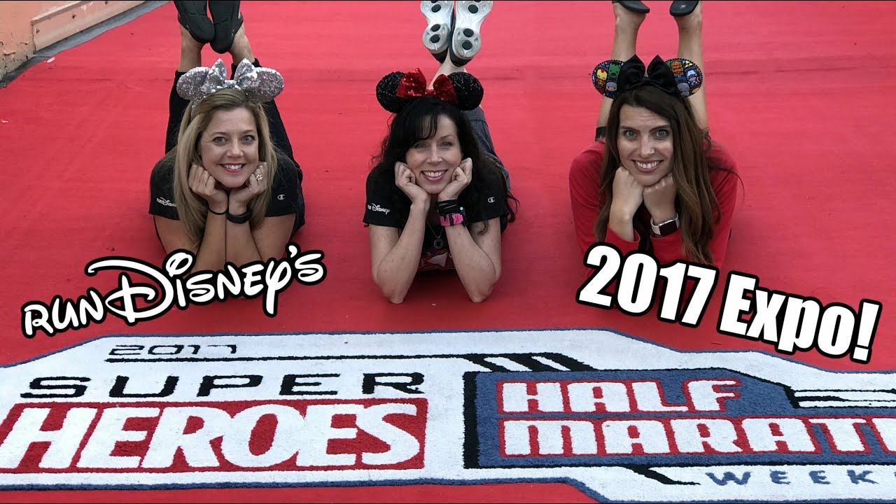 Flashback: Avengers 2017 Super Heroes Half Marathon Expo!