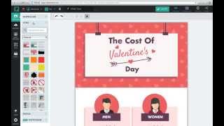 Piktochart- Graphics and Text - Video Tutorial