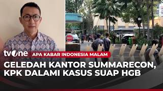 Download lagu KPK Raids PT Summarecon Agung Tbk Office | AKIM tvOne