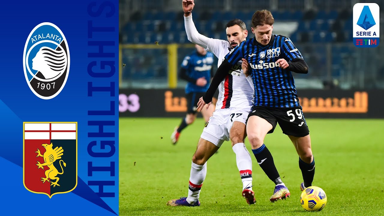 Atalanta 0-0 Genoa | Genoa Take a Point Against In-form Atalanta | Serie A TIM