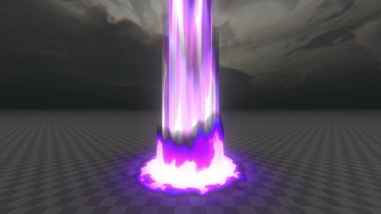 VFX Hellestial Laser Beam YouTube