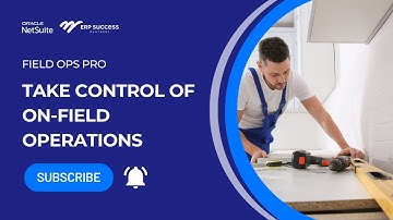 Field Ops Pro | Field Service Management tool for NetSuite