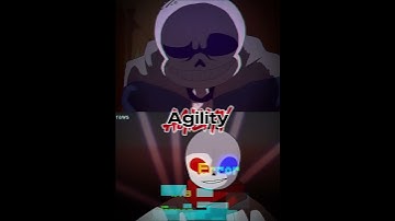 Last Breath Sans VS Fatal Error Sans... #sans #undertale #edit