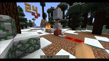 Advent Calendar in a Command Block: Christmas Eve