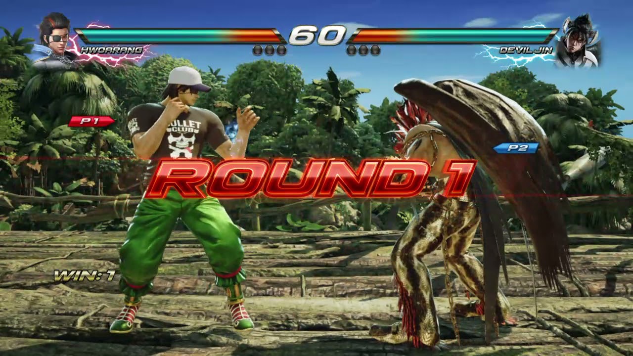 Sohaib (Hwoarang) VS Haroon (Devil Jin) Tekken 7 Pakistan