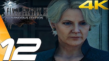 FINAL FANTASY XV (PC) - Gameplay Walkthrough Part 12 - Altissia Exploring [4K 60FPS]