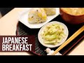 My Go-To Japanese Breakfast: Addictive Sesame Cabbage & 2 Others