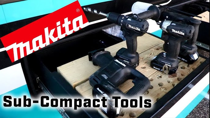 Makita 18V LXT Sub-Compact Brushless Cordless Rotary Hammer Kit