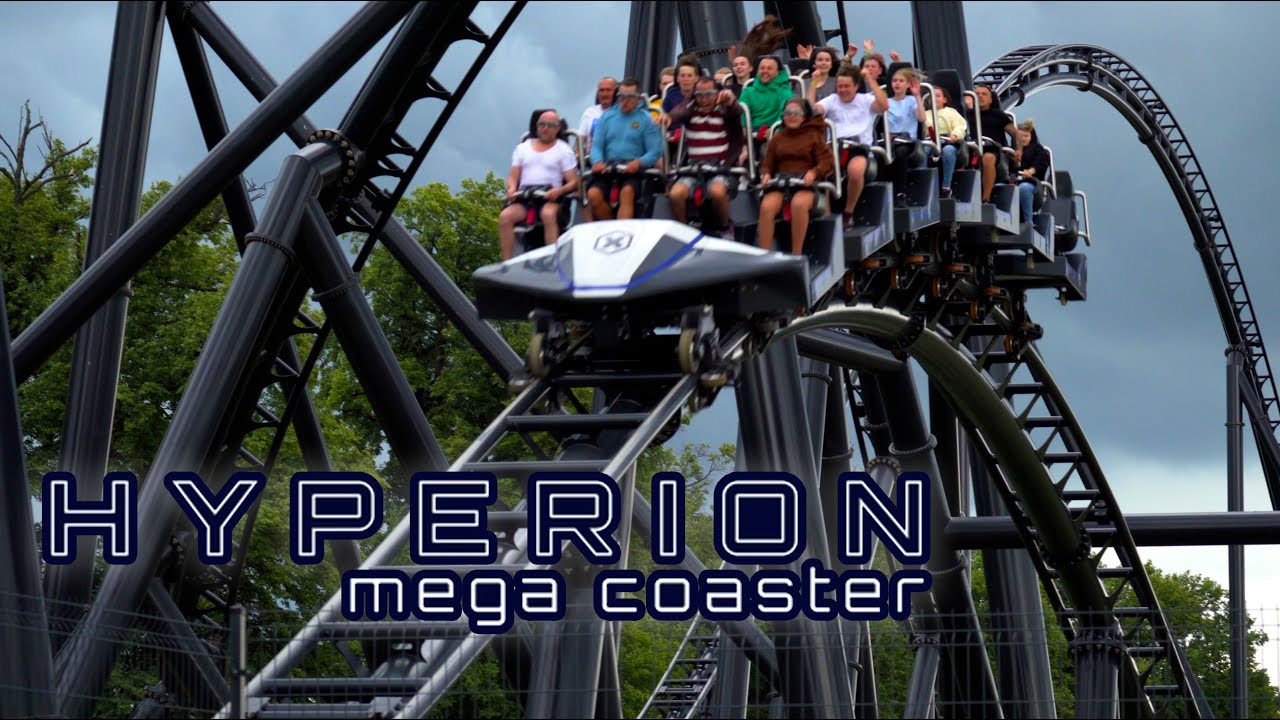 Hyperion Cinematic Look Energylandia's Massive Hyper Coaster YouTube
