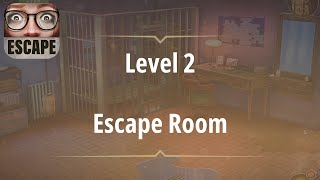 Rooms and Exits - Puzzle Escape - Level 2  Escape Room Walkthrough screenshot 1