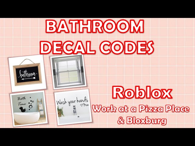 Club Roblox Image Id Codes For Bathroom Infoupdate Org Sddefault 