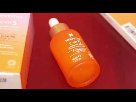 C-VIT 5 Serum has won the ELLE Beauty Star Award - video from Sesderma