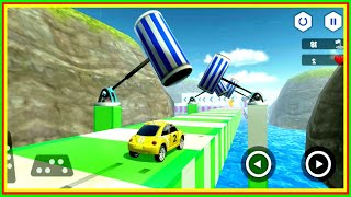 Ultimate Car Stunts 3d - Mega Ramp Stunt Car Games impossible racing Tracks Android Gameplay screenshot 2
