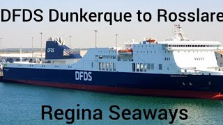 DFDS Dunkerque France to Rosslare Europort Ireland