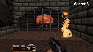 [Secrets] Duke Nukem 3D - Episode 4 Level 4 - Babe Land