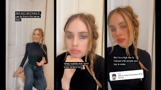 Xenia Tchoumitcheva Thoughts After Milano Fashion Week