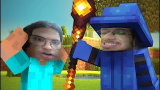 E MAIS UMA VEZ PERDEMOS TUDO!!! - Minecraft JAVA PT-BR [PC] #01