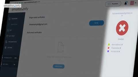 Get started with EmailListVerify.com