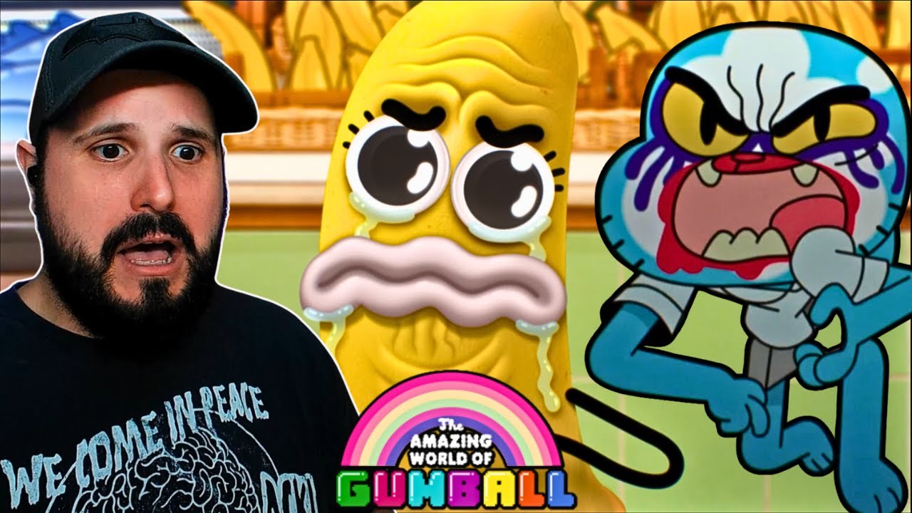 Gumball Isn't His Name?! THE AMAZING WORLD OF GUMBALL Reaction Season 2 Episodes 29, 30, 31, 32