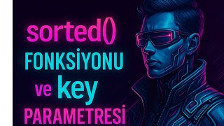 PYTHON DERSİ – GÜN 38 | Temel 2.0 | Fonksiyonel Python - sorted() Fonksiyonu & key Parametresi
