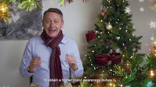 SnapShare Christmas Greeting from CEO with English Subtitle