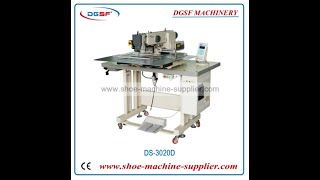 Template computerized pattern sewing machine DS-3020D