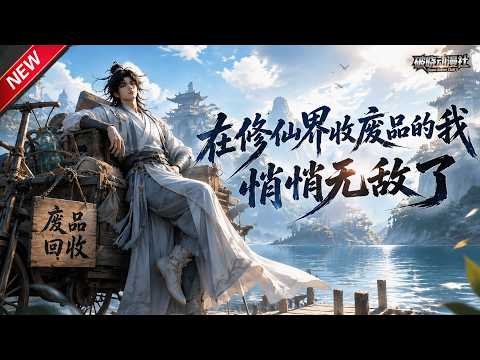 MULTISUB📢新番上线《在修仙界收废品的我，悄悄无敌了》第1~138集丨修仙捡破烂起家，废丹残器一键炼化至宝，一路碾压仇敌登顶仙界！#最新漫剧 #破晓动漫社