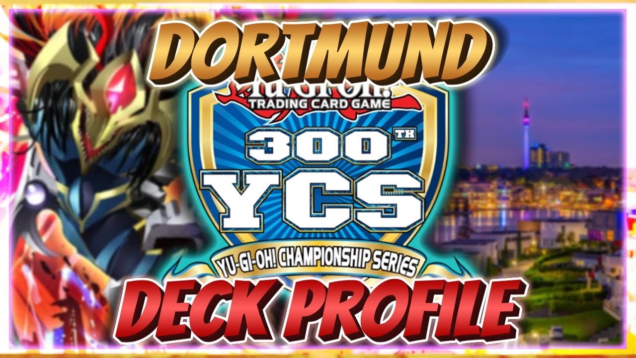 MY 2026 YCS DORTMUND BLACKWING DECK PROFILE